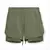 Shorts Para Treino 2 em 1 Esporte Air Effect