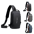 Mochila Anti-Furto com Senha USB Slim Bag