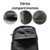 Mochila Anti-Furto com Senha USB Slim Bag - Click Prime