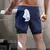 Shorts Para Treino 2 em 1 Esporte Air Effect