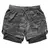 Shorts Para Treino 2 em 1 Esporte Air Effect na internet