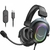 Headset Gamer Fifine H6, 7.1 Surround, Drivers de 50mm, RGB, USB, Black