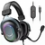 Headset Gamer Fifine H6, 7.1 Surround, Drivers de 50mm, RGB, USB, Black - comprar online