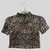 Cropped "Leopard Chic" - Moda LGBT+ Exclusividade Chegay - comprar online