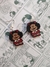 Aretes de madera Mafalda