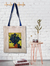 Tote bag "Lirios" de Van Gogh