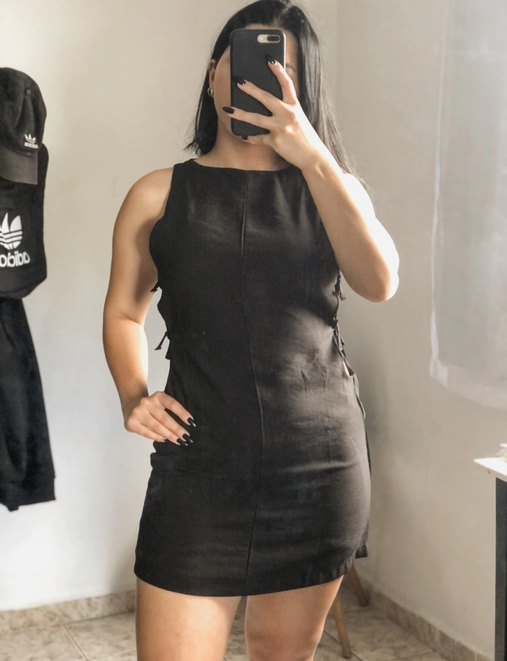 Vestido Nina preto