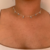 Choker Olho Grego - comprar online