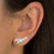 Brinco Earcuff Gotas - comprar online