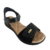 Sandália Papete Comfortflex Velcro 2351403 - Par Perfeito Calçados 