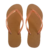 havaianas slim laranja pessego - comprar online