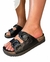 Papete Birken Feminina Duas Fivelas Anatomica Moleca 5500103 - Par Perfeito Calçados 