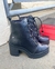 bota coturno cano curto ramarim 23501 - loja online