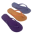 havaianas slim lilás / roxo purple / laranja / preto / nude - Par Perfeito Calçados 