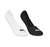 meia puma invisível kit 2 pares preto branco Ppftto