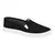 TÊNIS SAPATILHA ALPARGATA FEMININO SLIP ON MOLECA 5296530 - preto