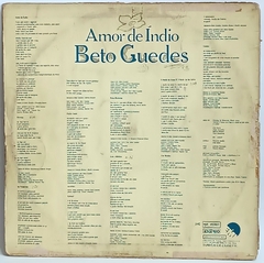 Beto Guedes – Amor De Índio - comprar online