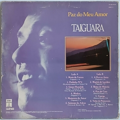 Taiguara – Paz Do Meu Amor - comprar online