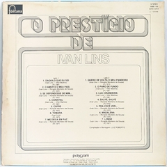 Ivan Lins – O Prestígio De Ivan Lins - comprar online