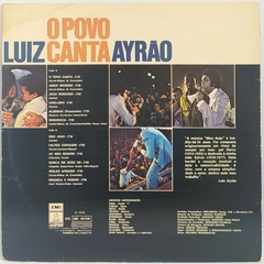 Luiz Ayrão – O Povo Canta - comprar online