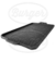 Plancha de fundición rectangular rayada - comprar online