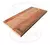 Tabla de madera N°5 26X50 con ranura - Parrillas Burger