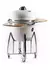 Kamado Gran Asador Criollo Blanco 24 - comprar online