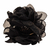 Piranha Flor Crepe Preto - comprar online