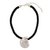 Choker Bijuteria Ariel Concha Metal Ródio - comprar online