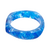 Imagem do Bracelete Acetato Vintage Azul