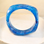 Bracelete Acetato Vintage Azul