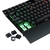 YAMA K550-1 RGB MECANICO - CONEXION USB SWITCH PURPLE - TECLADO REDRAGON - GAMER en internet