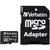 MEM MICRO SD + ADAPT 64GB VERBATIM CLASE 10