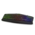 TECLADO GAMER T-DAGGER TANKER RAINBOW BLACK SPANISH USB - comprar online