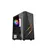 GABINETE RAPTOR BLAZE FORCE TG MID-TOWER RGB FAN X1 W/BUTTON CONTROL