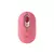 MOUSE USB/INAL LOGITECH WIR POP CORAL ROSE