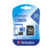 MEM MICRO SD + ADAPT 32GB VERBATIM CLASE 10
