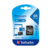 MEM MICRO SD + ADAPT 64GB VERBATIM CLASE 10