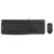 TECLADO + MOUSE LOGITEC MK120 USB BLACK