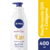 CREMA CORPORAL REAFIRMANTE NIVEA Q10 + COLÁGENO 6 EN 1 X 400 ML