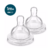 TETINA AVENT PHILIPS ANTI-COLIC 1M+ FLUJO LENTO X 2 UN