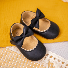 Sapatinhos com Laço - Bee - Baby Shop