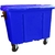 CONTAINER PLASTICO 700 LTS AZUL