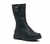 Bota Emilia Cano longo Preta - comprar online