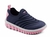 Tenis Bibi Rolleer azul com rosa - comprar online