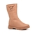 Bota Emilia Cano Longo Bege - comprar online