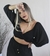 Cropped Yas - Preto - comprar online