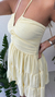 Vestido Mari - Amarelo manteiga - loja online