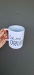 Imagem do Caneca Personalizada Cerâmica Divertida com Frase " Calma C@ralho!"