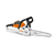 MOTOSIERRA A BATERIA STIHL MSA 120 C-B